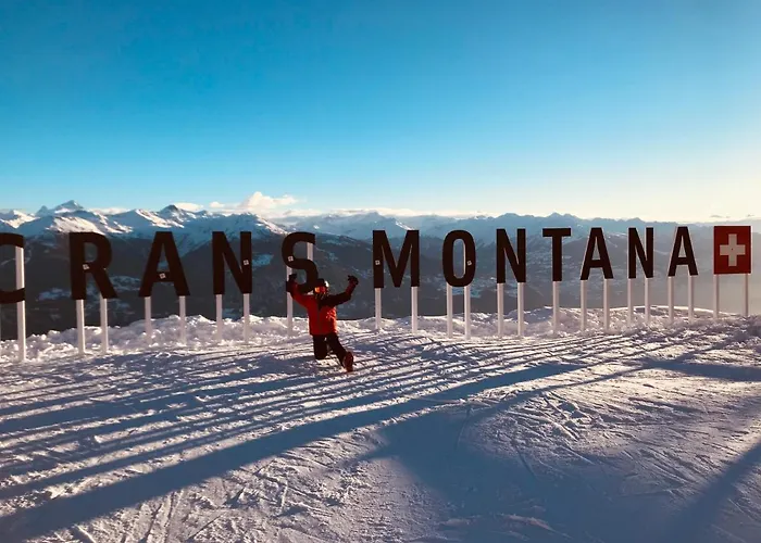 Apartament Sorecrans Crans-Montana