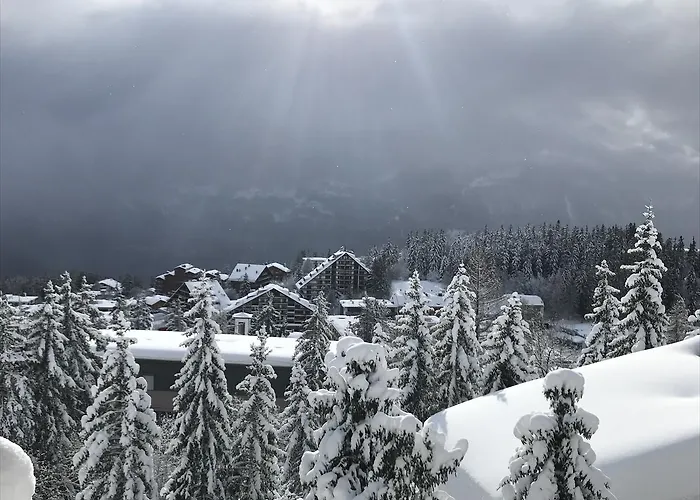 Apartament Sorecrans Crans-Montana