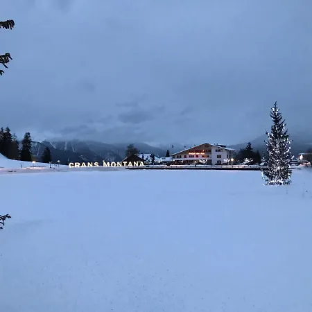 Lägenhet Sorecrans Crans-Montana