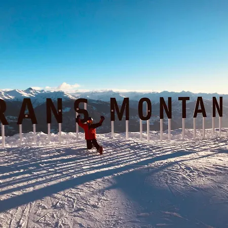 Lägenhet Sorecrans Crans-Montana